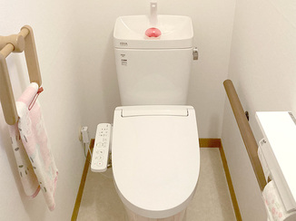 トイレリフォーム お掃除ラクでコストパフォーマンスに優れたトイレ