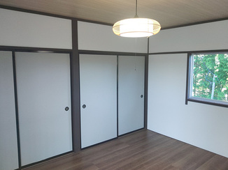 内装リフォーム 和室から洋風空間へ生まれ変わったお部屋